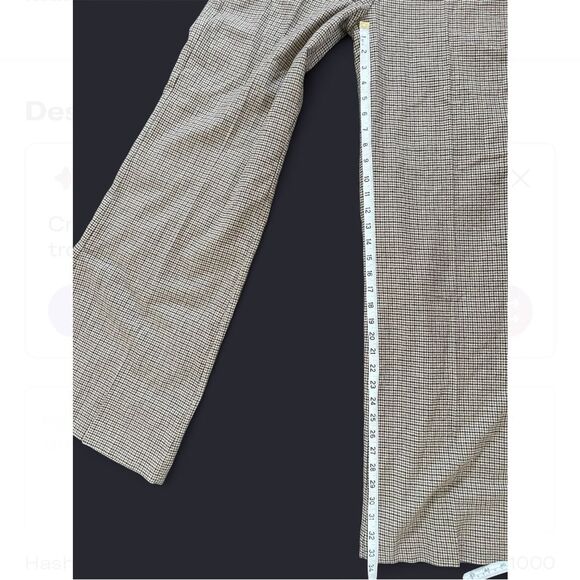 REVOLVE LYRA TROUSER - MINI HOUNDSTOOTH - 38 NWT - Picture 11 of 11